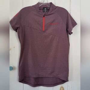 Endura Women's SingleTrack Lite Jersey Mulberry